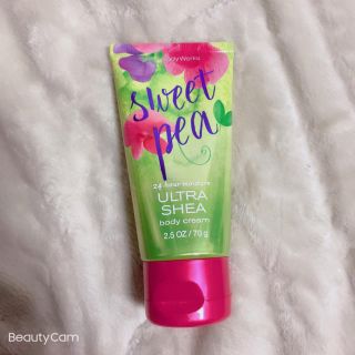 バスアンドボディーワークス(Bath & Body Works)のハワイ購入品【bath & body works】ボディクリーム70g(ボディクリーム)