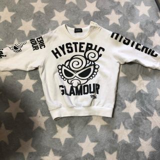 ヒステリックミニ(HYSTERIC MINI)のヒステリックミニ　フェイス(Tシャツ/カットソー)