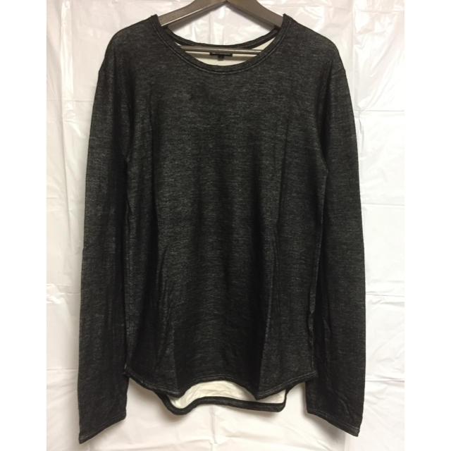 Ann Demeulemeester(アンドゥムルメステール)のANN DEMEULEMEESTER  カットソー メンズのトップス(Tシャツ/カットソー(七分/長袖))の商品写真