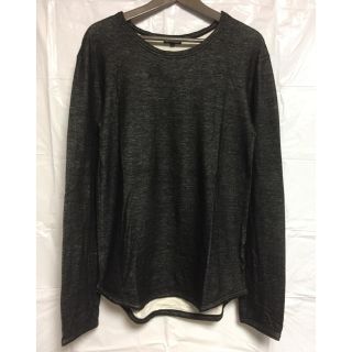 アンドゥムルメステール(Ann Demeulemeester)のANN DEMEULEMEESTER  カットソー(Tシャツ/カットソー(七分/長袖))