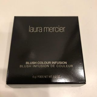 ローラメルシエ(laura mercier)の【新品】ローラ メルシエ ブラッシュ カラー インフュージョン チャイ 06(チーク)