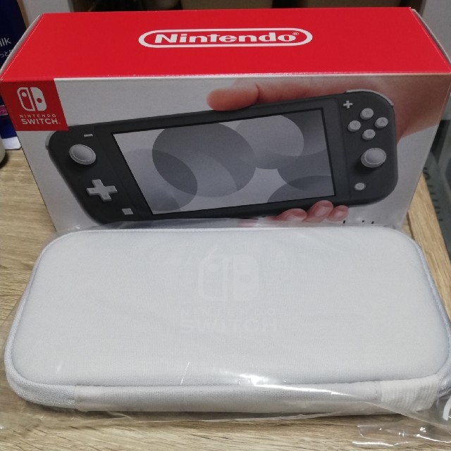 Nintendo Switch Liteグレー