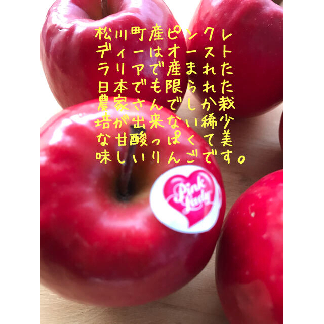 信州松川町産りんごチップ 稀少ピンクレディー 噛むほどに甘酸っぱくおいしい の通販 By トトロン S Shop ラクマ