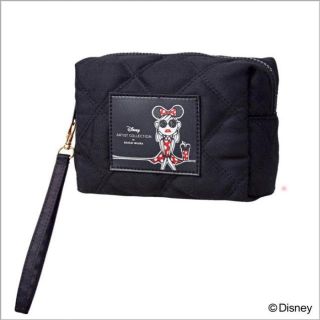 ディズニー(Disney)のARTIST COLLECTIONbyDAICHI MIURAキルティングポーチ(ポーチ)