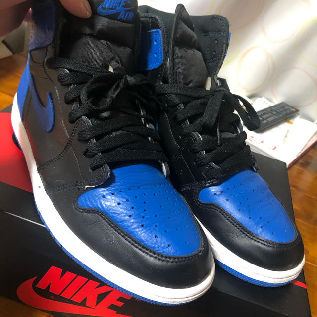 NIKE AIR JORDAN 1 RETRO HIGH OG ROYAL28センチカラー