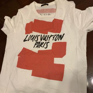 ルイヴィトン(LOUIS VUITTON)のルイヴィトン　18ss ペイントTシャツ(Tシャツ/カットソー(半袖/袖なし))