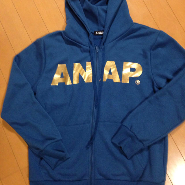 ANAP(アナップ)のANAP パーカー レディースのトップス(パーカー)の商品写真