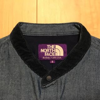 ザノースフェイス(THE NORTH FACE)のTHE NORTH FACE デニムシャツ S(シャツ)