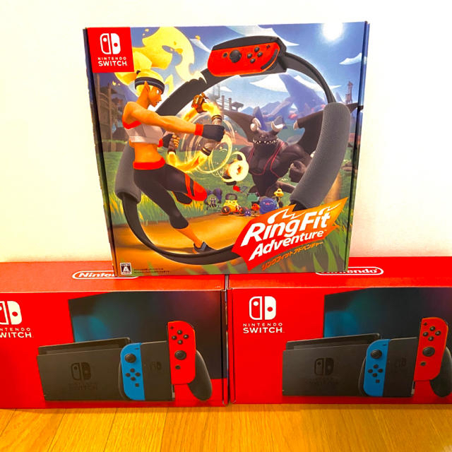 Nintendo Switch 有機ELモデル u0026 リングフィットアドベンチャー