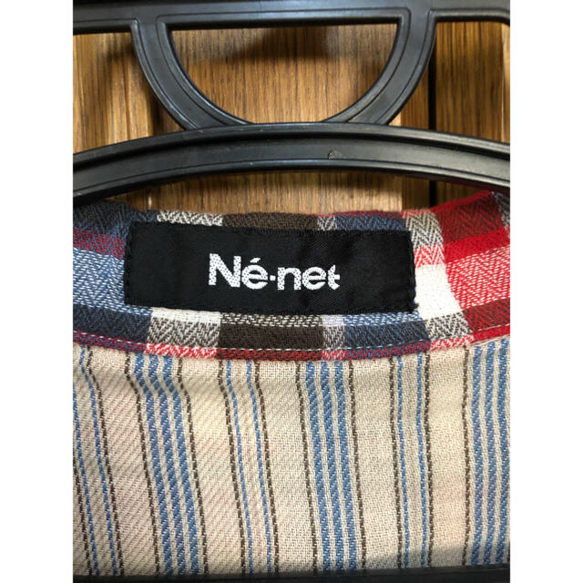 Ne-net(ネネット)のやまま様専用《Ne-net/ネネット》チェックカーディガン レディースのトップス(カーディガン)の商品写真