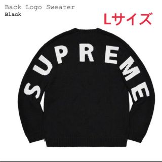 シュプリーム(Supreme)のSupreme Back Logo Sweater L(ニット/セーター)