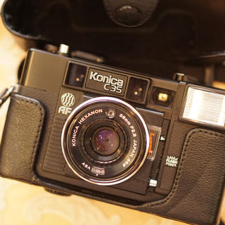 コニカミノルタ(KONICA MINOLTA)のkonica c35 フィルムカメラ(フィルムカメラ)