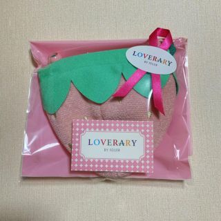 フェイラー(FEILER)のフェイラー イチゴ 巾着 ピンク(ポーチ)