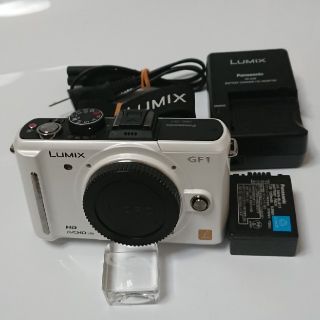 パナソニック(Panasonic)のパナソニック LUMIX GF1ボディ(ミラーレス一眼)