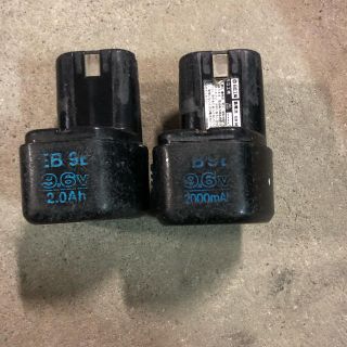 ヒタチ(日立)の日立 電池 EB9B 9.6V 2.0Ah(工具)