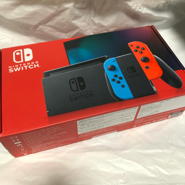 Nintendo Switch  ネオンカラー  新品未使用