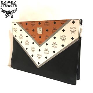 エムシーエム(MCM)の【正規品】美品✨MCM/クラッチ/エムシーエム(セカンドバッグ/クラッチバッグ)