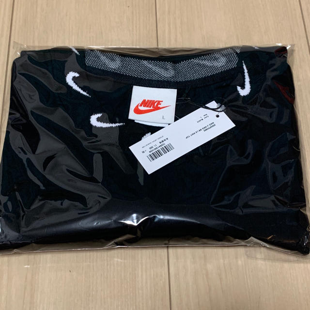 NIKE(ナイキ)のSTUSSY NIKE U NRG BR LS KNIT TOP L 即完売品 メンズのトップス(ニット/セーター)の商品写真