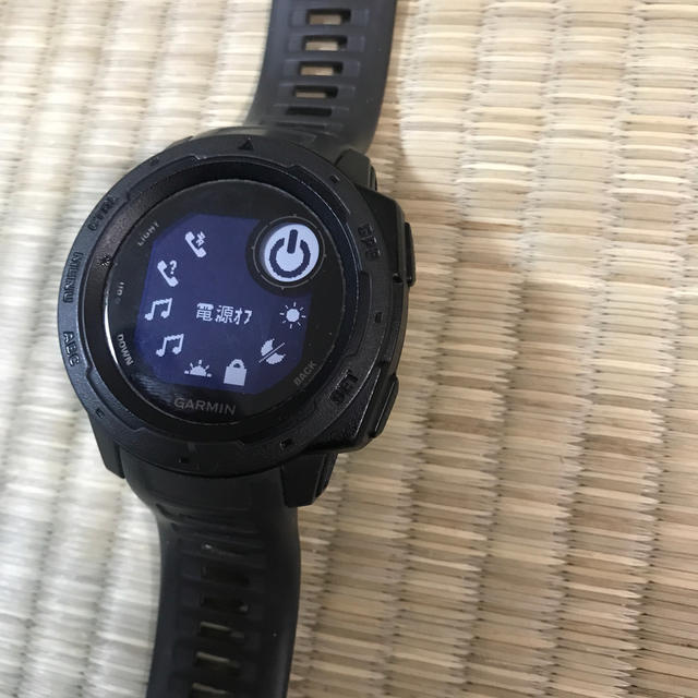 GARMIN(ガーミン)のINSTINCT Garmin（ガーミン）  チケットのスポーツ(ランニング/ジョギング)の商品写真