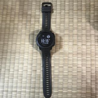 ガーミン(GARMIN)のINSTINCT Garmin（ガーミン） (ランニング/ジョギング)