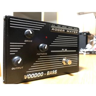 ROGER MAYER   VOODOO-BASS  値下げしました(ベースエフェクター)