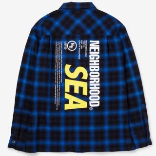 ネイバーフッド(NEIGHBORHOOD)のWind And Sea Neighborhood NHWDS C-SHIRT(シャツ)