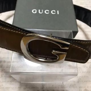 グッチ(Gucci)のgucci グッチ ベルト エナメル リバーシブル(ベルト)