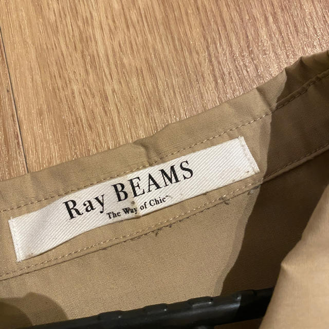 Ray BEAMS(レイビームス)の【値下げ！】Ray BEAMS/ロング丈シャツワンピース レディースのワンピース(ロングワンピース/マキシワンピース)の商品写真