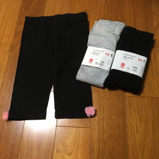 ユニクロ(UNIQLO)のヘビロテ間違いなし！レギンス3点セット(パンツ/スパッツ)