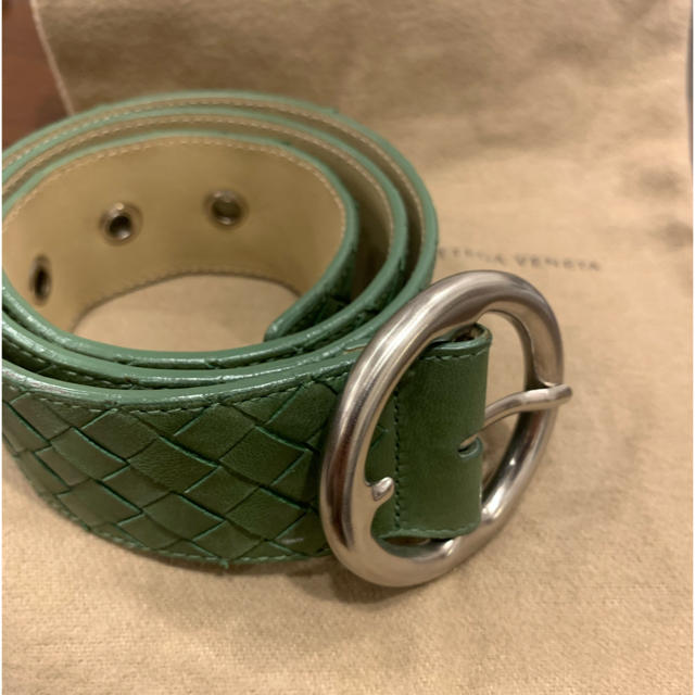 Bottega Veneta(ボッテガヴェネタ)のボッテガ　ベルト　75cm レディースのファッション小物(ベルト)の商品写真