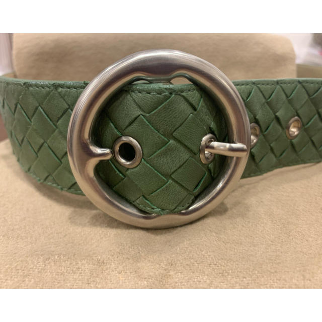 Bottega Veneta(ボッテガヴェネタ)のボッテガ　ベルト　75cm レディースのファッション小物(ベルト)の商品写真