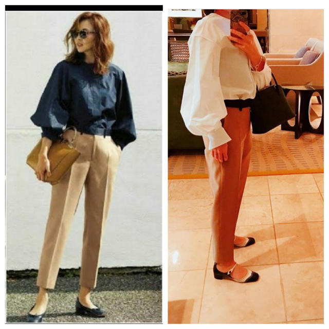Drawer 2018AW センタープレスパンツ - 1