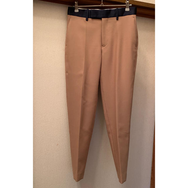 Drawer 2018AW センタープレスパンツ - 2
