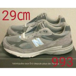 ニューバランス(New Balance)の29㎝ New Balance MR993GL (D)  グレーGray(スニーカー)