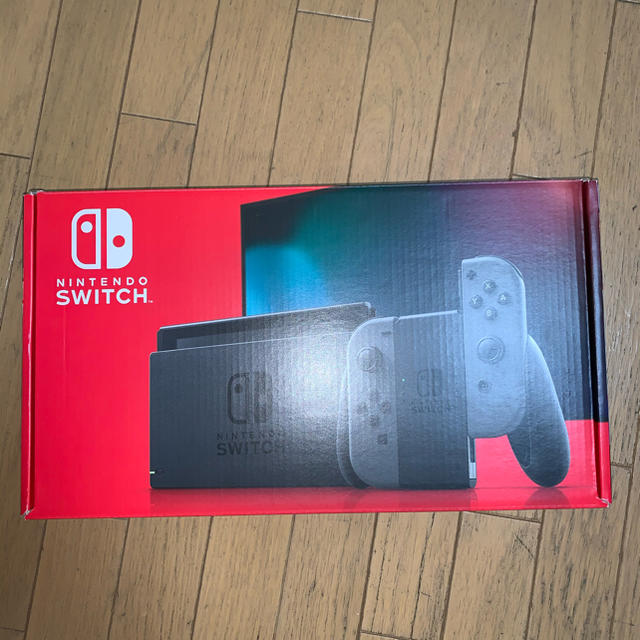 ⭐︎新型新品⭐︎ 新型モデル Nintendo Switch グレー