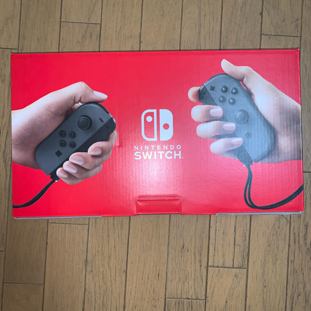 ⭐︎新型新品⭐︎ 新型モデル Nintendo Switch グレー