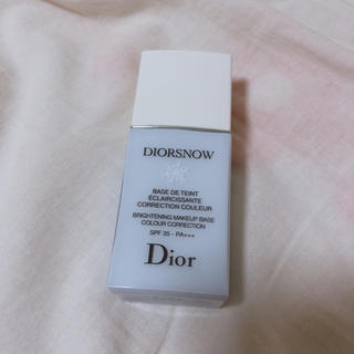 ディオール(Dior)のDior SNOW スノーメイクアップベース　下地　ブルー(化粧下地)