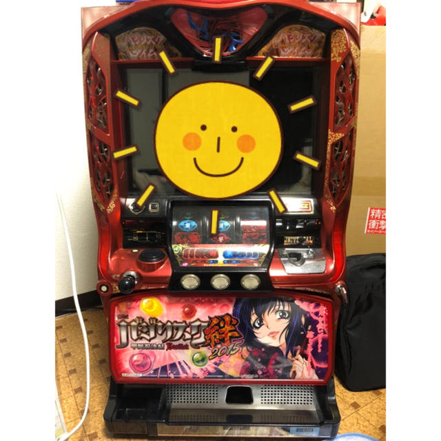 パチスロ実機 バジリスク絆 コイン不要機 ボリューム調整キー付き パチスロ実機 バジリスク絆 コイン不要機 ボリューム調整キー付き