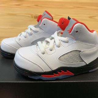 ナイキ(NIKE)のNIKE AIR JORDAN 5 "FIRE RED" 13㎝(スニーカー)