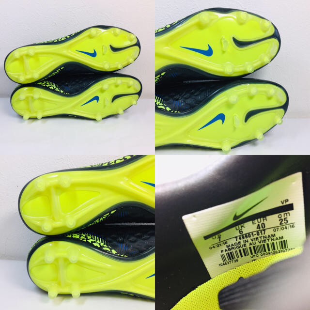 Nike ハイパーヴェノム フィニッシュ 25.0cm ナイキサッカースパイク