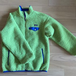 パタゴニア(patagonia)のパタゴニア　キッズ　リバーシブルブルゾン(ジャケット/上着)