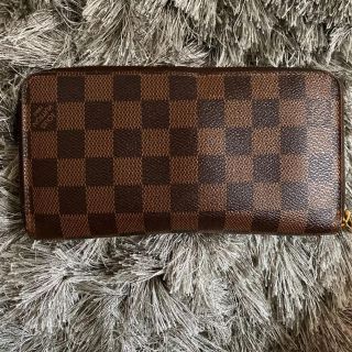 ルイヴィトン(LOUIS VUITTON)のルイヴィトン 財布 ダミエ ジッピー(財布)