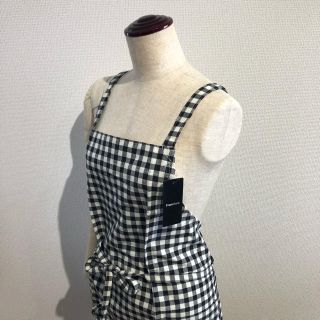 フランフラン(Francfranc)の☆新品/送料込☆フランフラン_エプロン ギンガムチェック(その他)