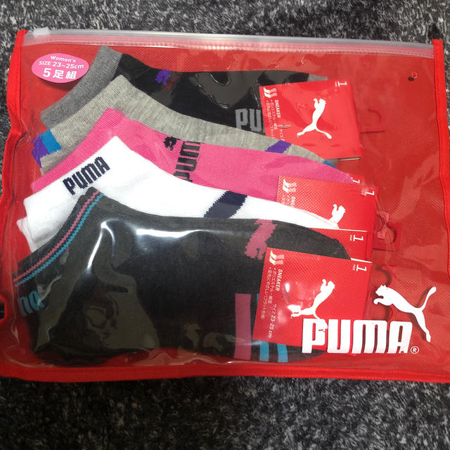 PUMA(プーマ)のPUMA 新品ソックス じゅんママ様専用ページ レディースのレッグウェア(ソックス)の商品写真