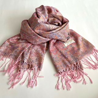 ストール/マフラー Scarf/ Stall 極上 カシミア 100% 大判(ストール/パシュミナ)