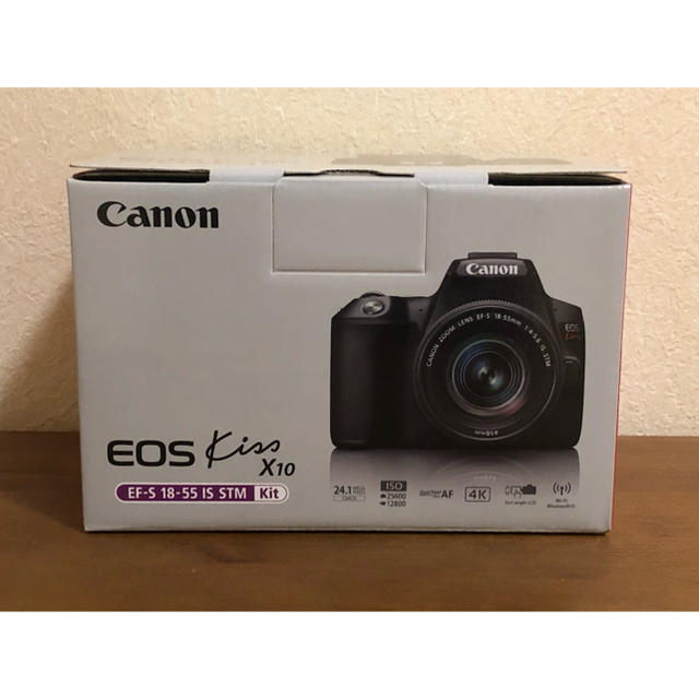 Canon EOS Kiss X10 デジタル一眼レフ レンズキット 2台