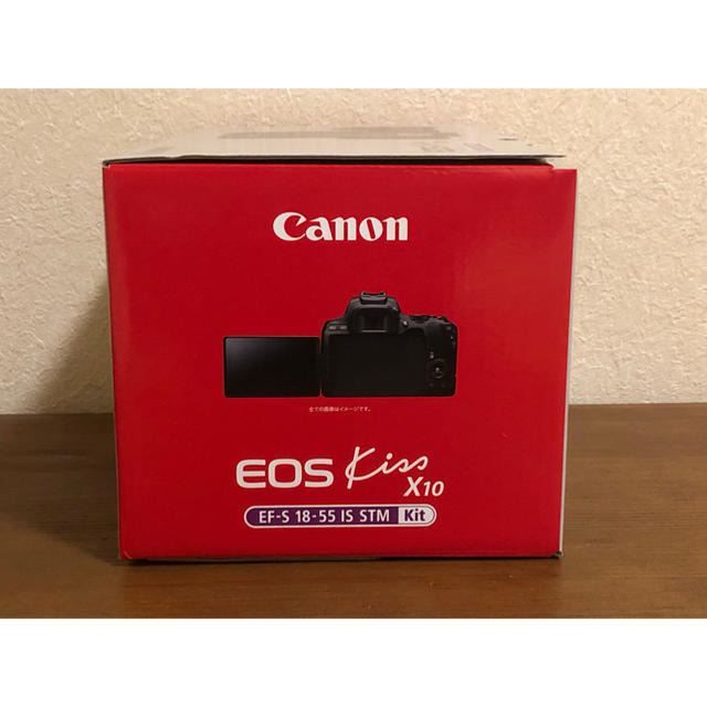 Canon EOS Kiss X10 デジタル一眼レフ レンズキット 2台