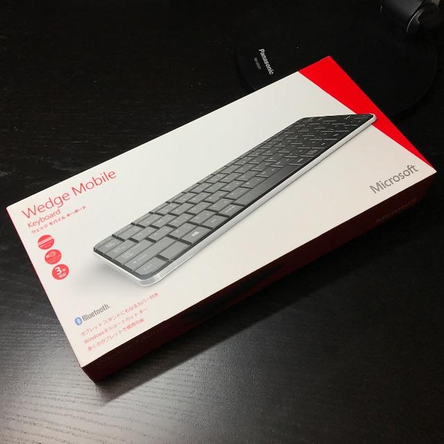 新品未開封　Wedge Mobile Keyboard U6R-00022スマホ/家電/カメラ