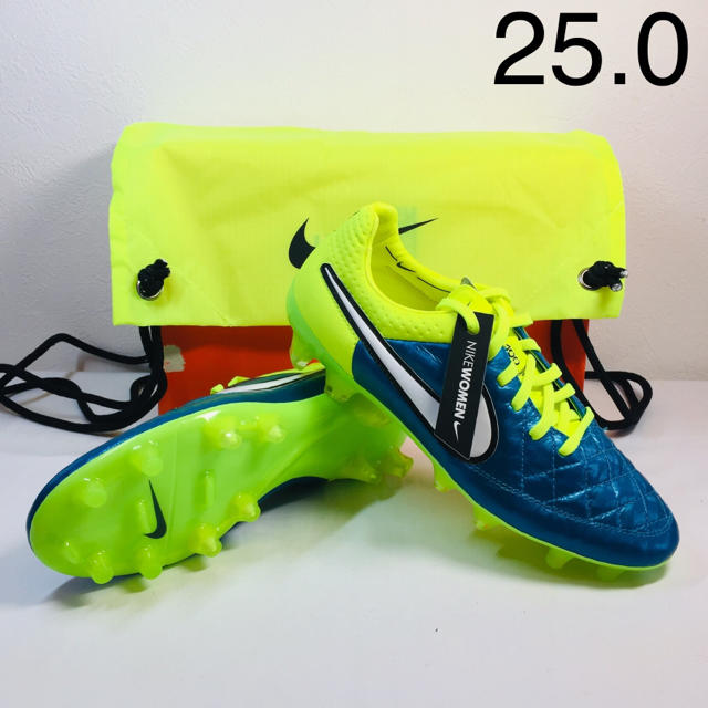 状態新品未使用Nike ティエンポレジェンド FG 25.0cm ナイキサッカースパイク