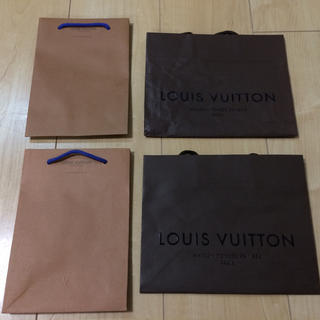ルイヴィトン(LOUIS VUITTON)のルイヴィトン LOUIS VUITTON紙袋 ショップ袋(ショップ袋)